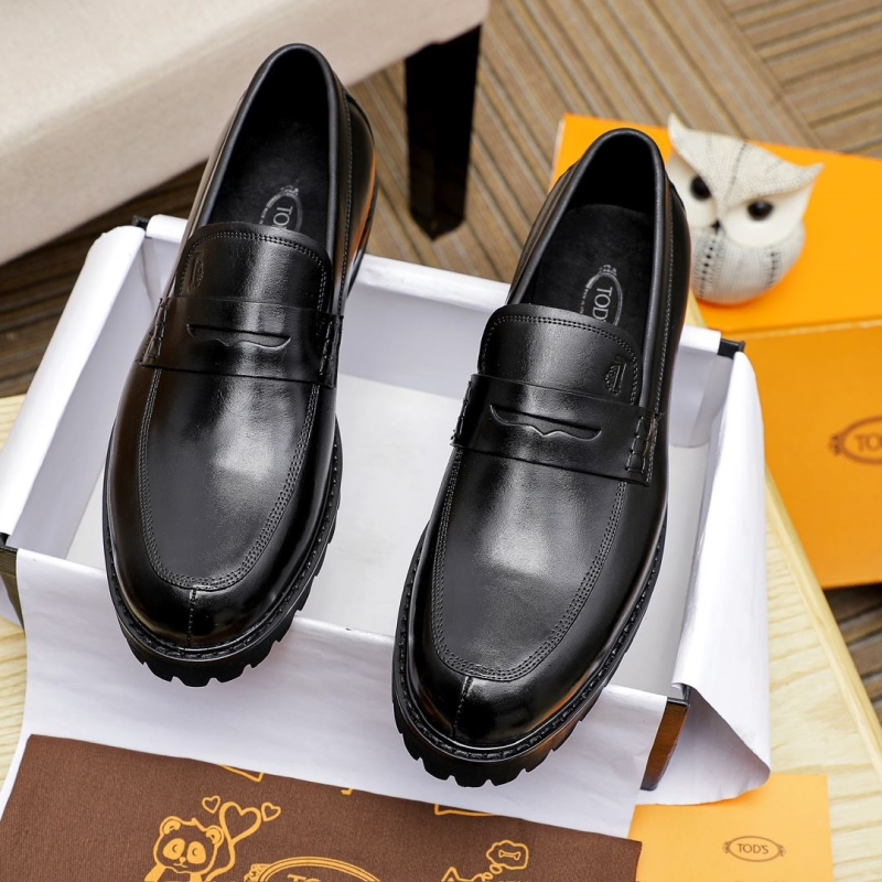 Tods Leather Shoes